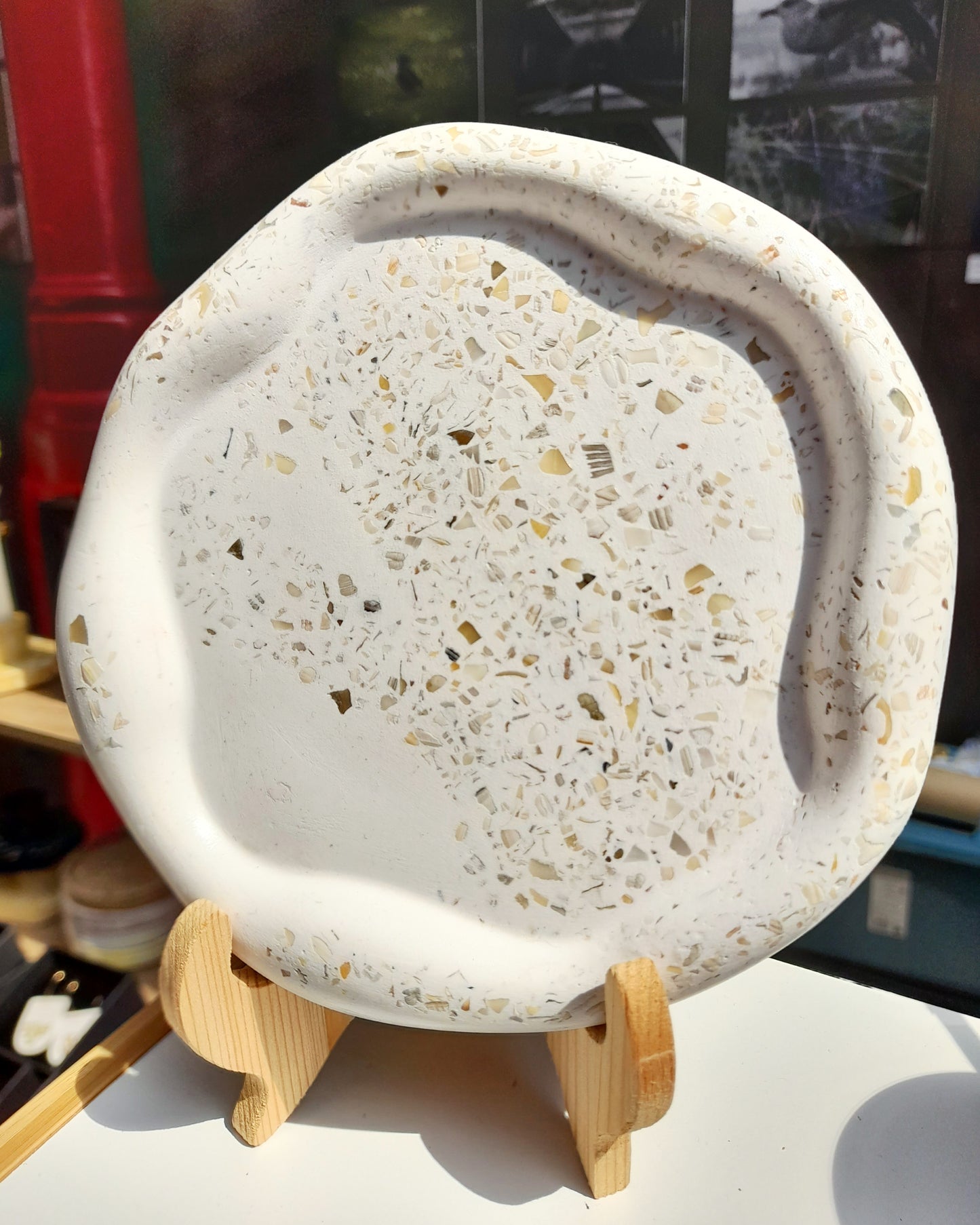 IRREGULAR PLATE - PURO