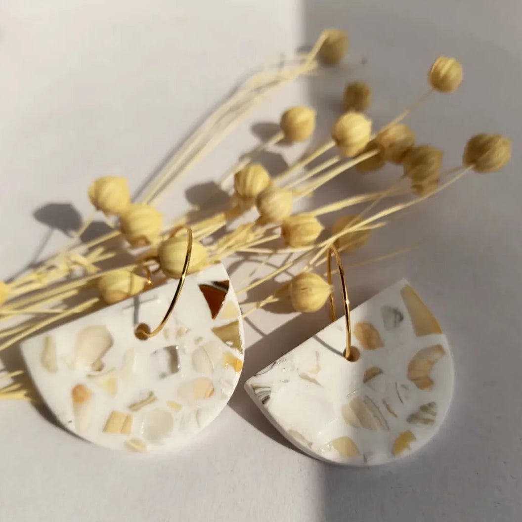 EARRINGS - MOON