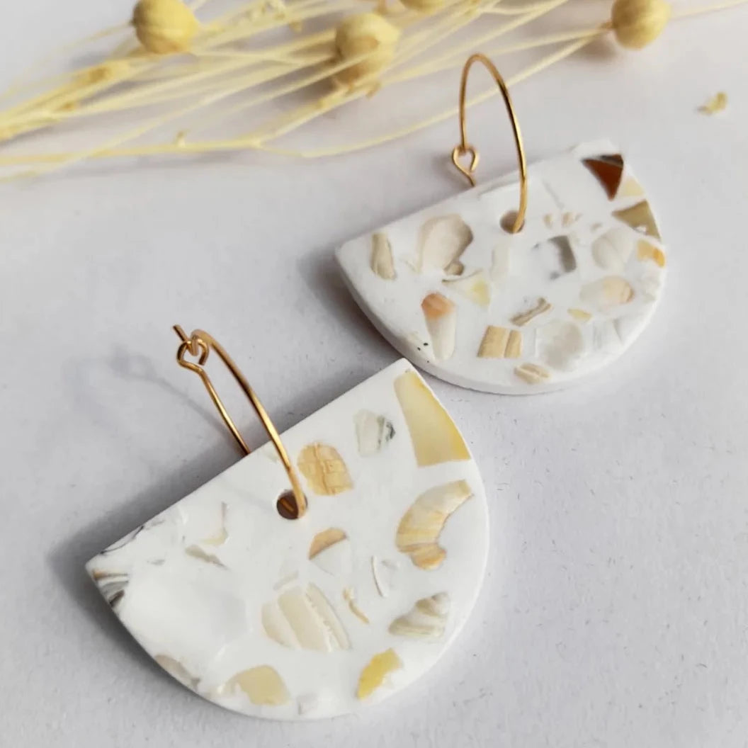 EARRINGS - MOON