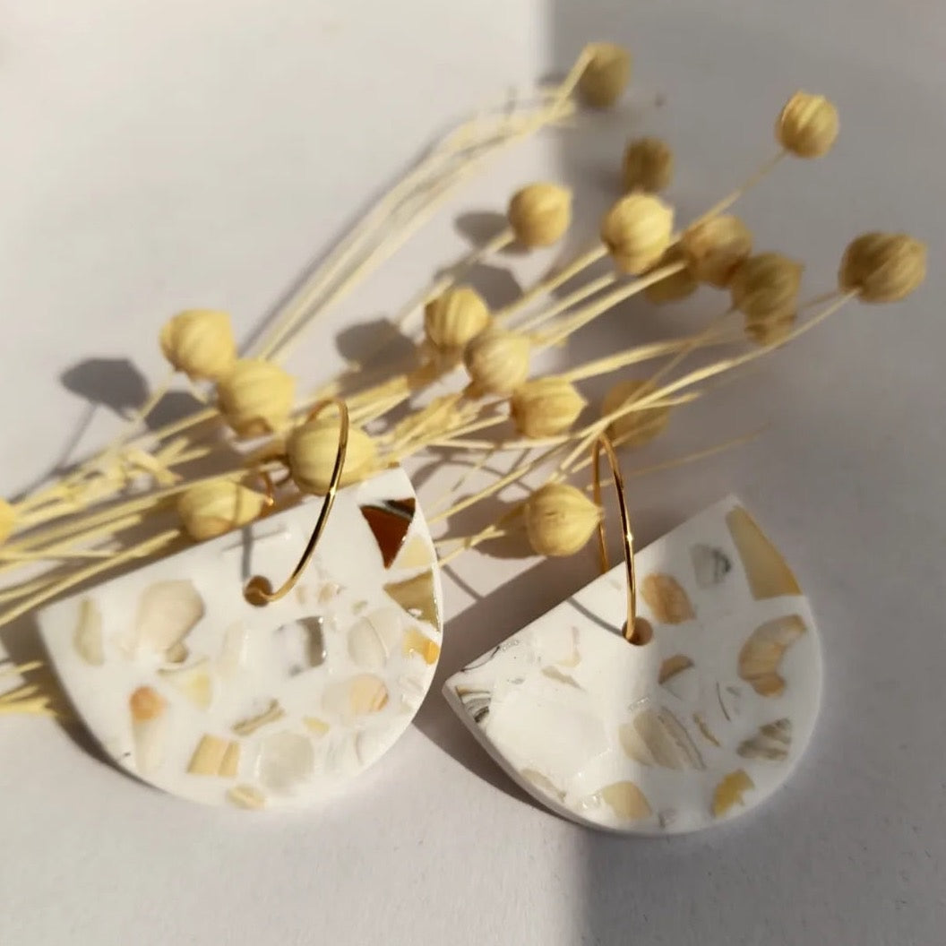 EARRINGS - MOON