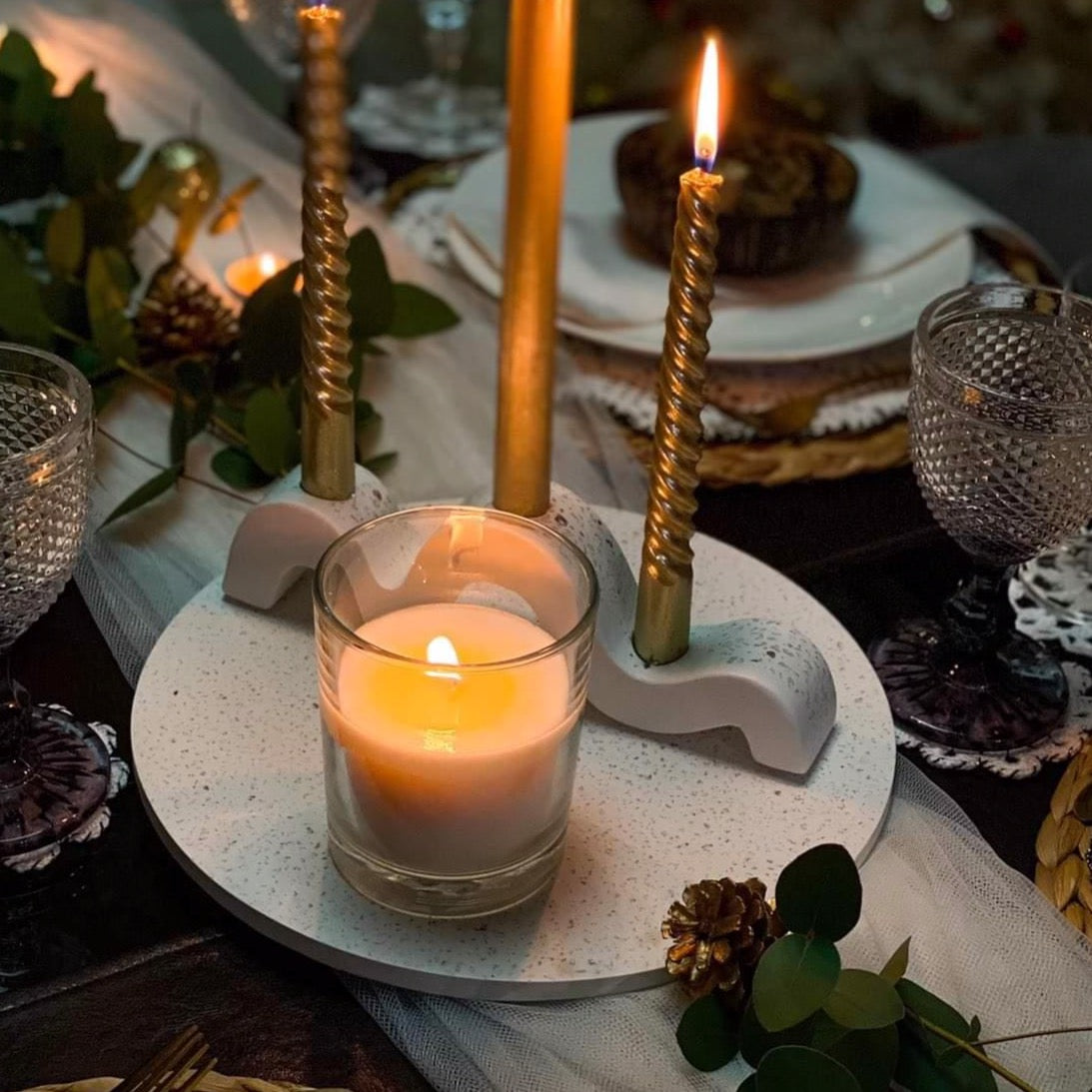 CANDELABRIO - MARBLE