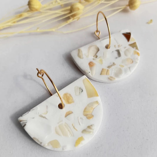 EARRINGS - MOON
