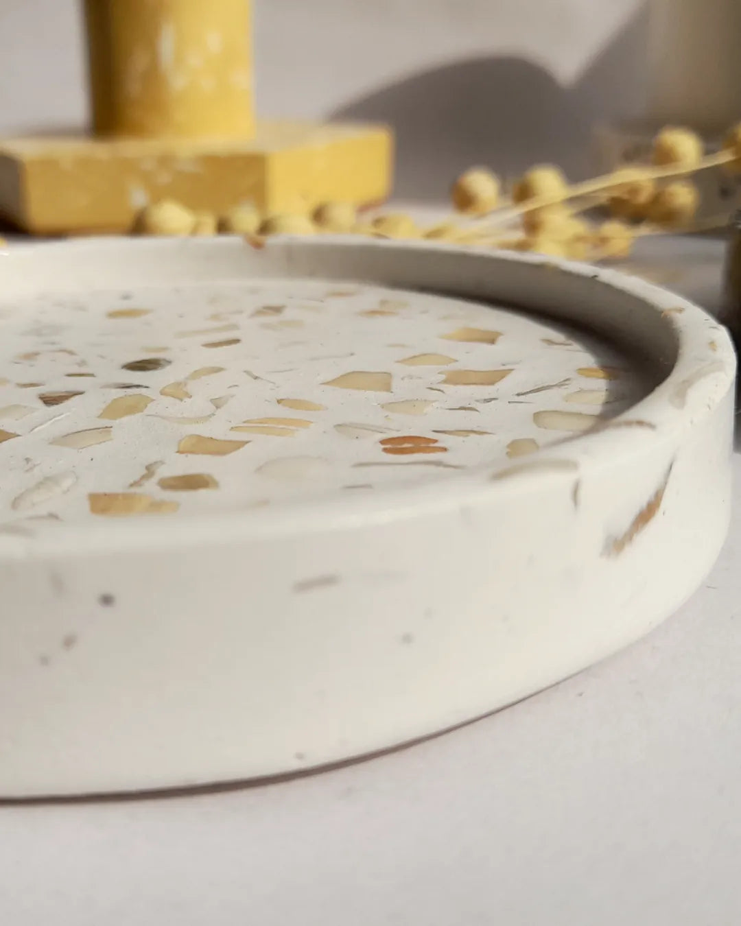 CIRCULAR PLATE - PURO